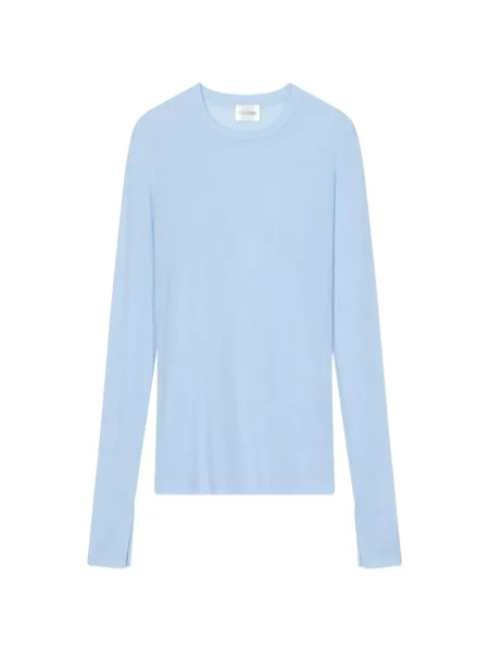 Lung tricou Closed albastru