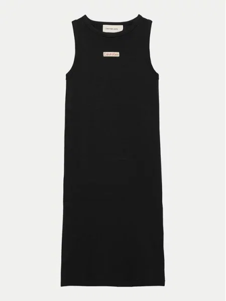 Calvin Klein Jeans Φόρεμα καθημερινό μαύρο