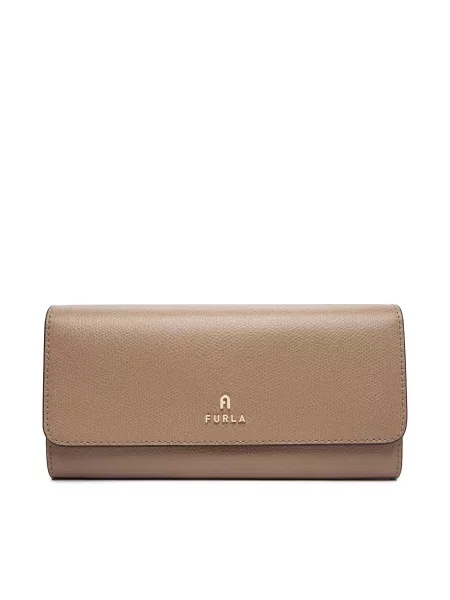 Furla Denarnica Camelia  CN bež