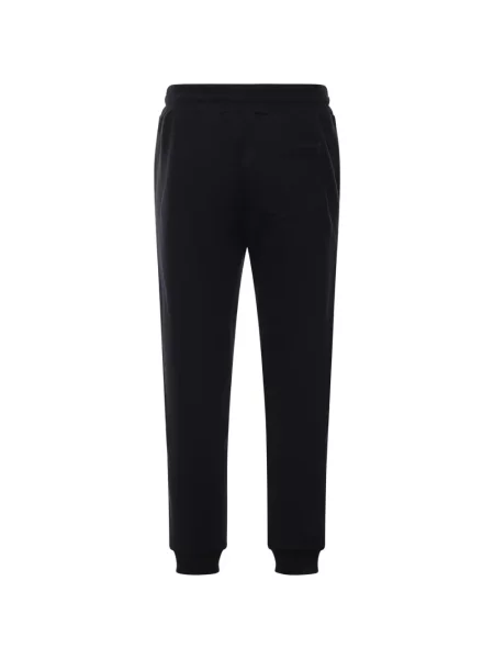 Pantaloni Dondup alergare cu cordon negru