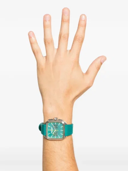Óra Aston Martin Watches autogrammal zöld