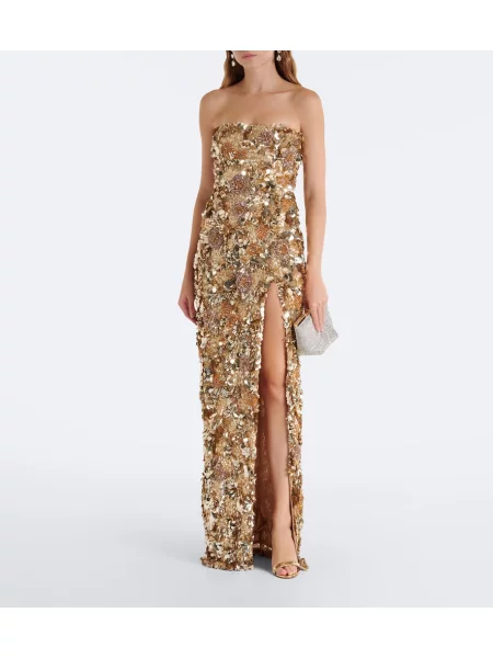 Rochie Rachel Gilbert cu model pepito