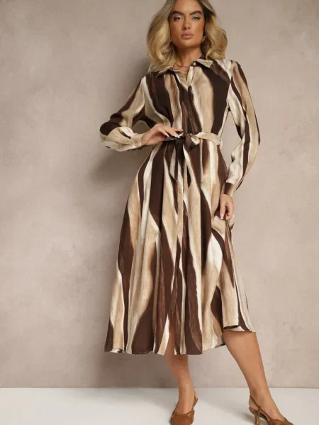 Rochie Nerithal maro