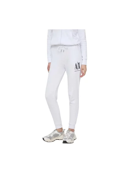 Armani Exchange Spodnie białe
