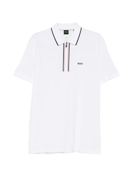 Polo Boss alb