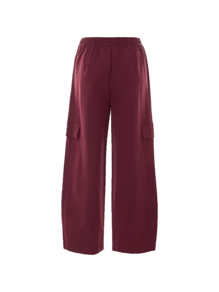 Pantaloni Liu Jo alergare roșu