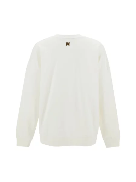 Bluza nierozpinana Palm Angels biała