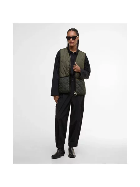 Kamizelka Barbour zielona