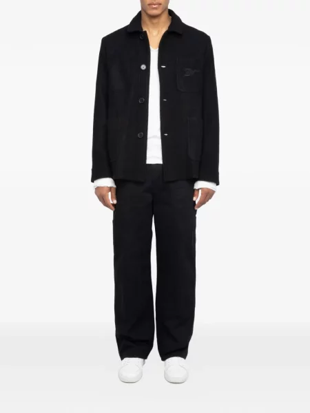 Geacă Zadig&voltaire cu broderie negru