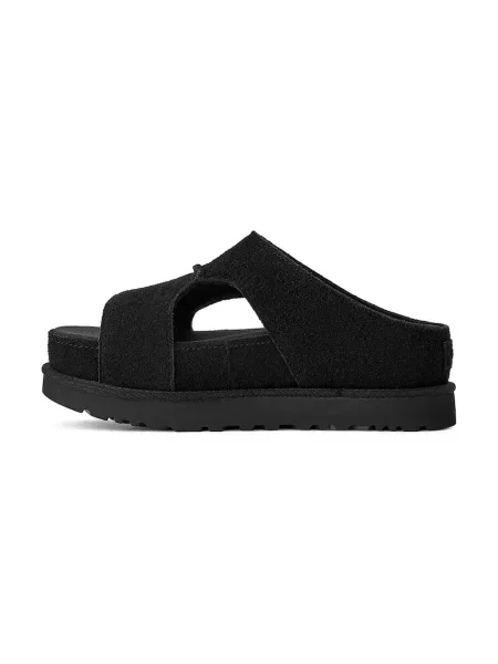 Замшевые вырезать шлепанцы Ugg