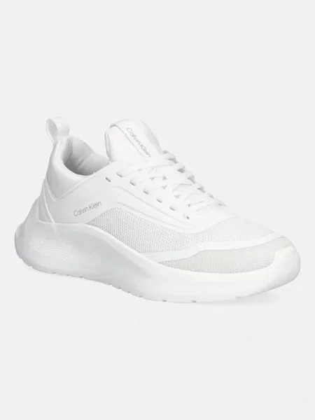 Calvin Klein LIGHT EVA RUN SOCK MESH LYCRA sneakers boty bílé