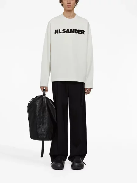 Tričko Jil Sander bílé