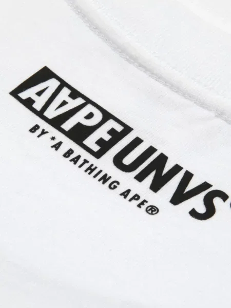 Tricou Aape By A Bathing Ape alb