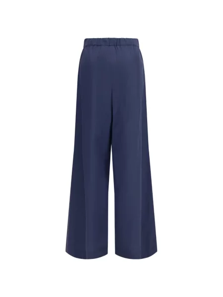 Kalhoty Weekend Max Mara modré
