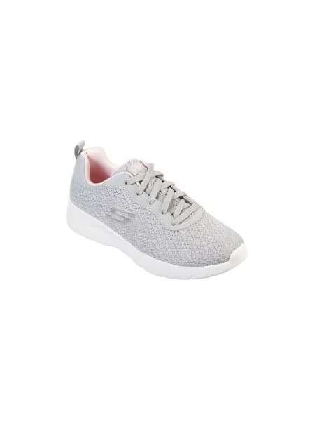 Boty Skechers DYNAMIGHT SOCIAL ORBIT šedé