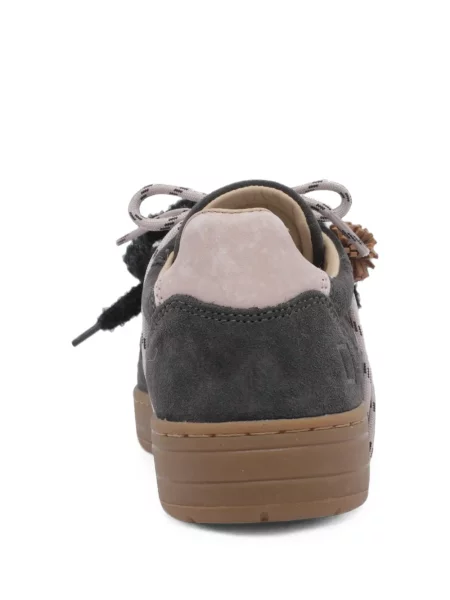 Sneakerși D.a.t.e. din piele de căprioară gri