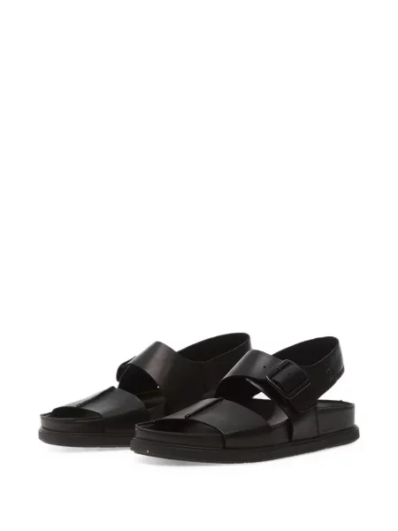 Sandale Clarks cu bretele negru