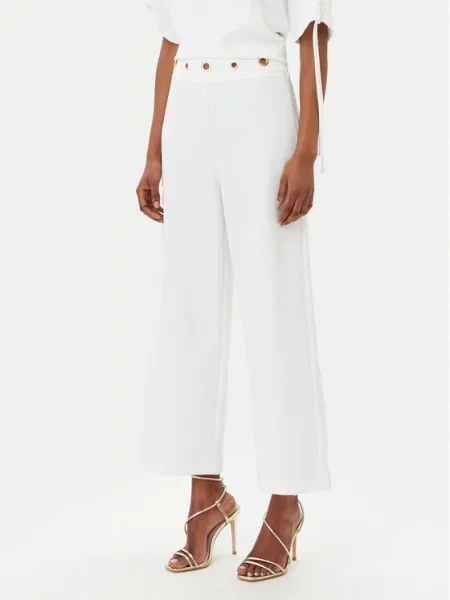 Artigli Spodnie materiałowe biały