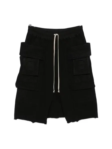 Bermudy Rick Owens czarne