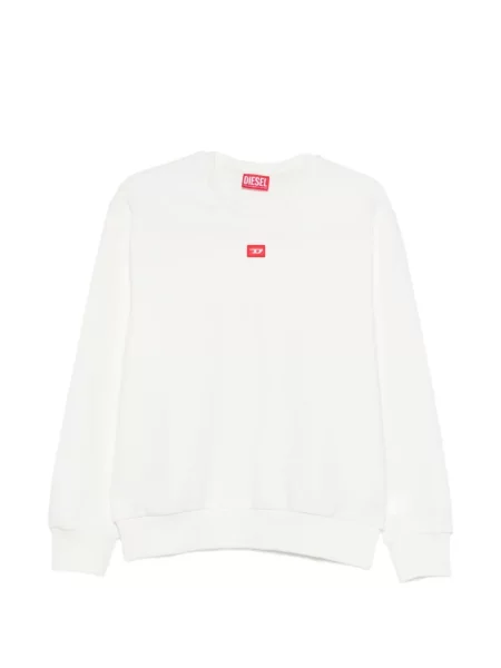 Bluza dziecięca Diesel biała