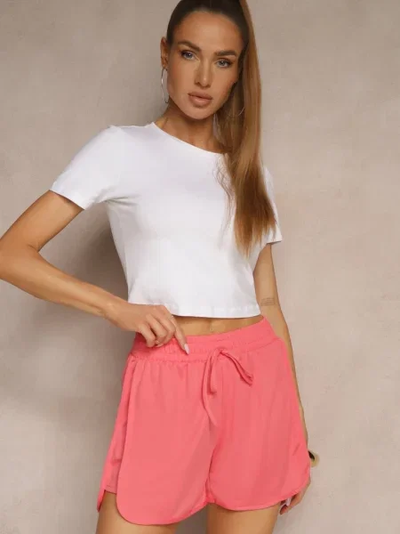 Pantaloni scurți Miloriela roz