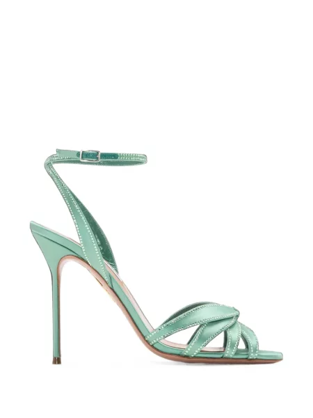 Sandale Aquazzura verde