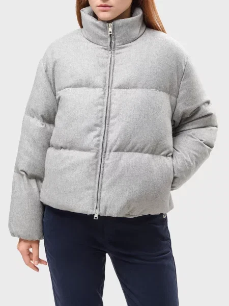 Пуховик Panicale Cashmere серый