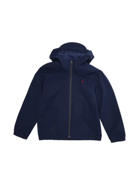 Kurtka Polo Ralph Lauren z kapturem granatowa