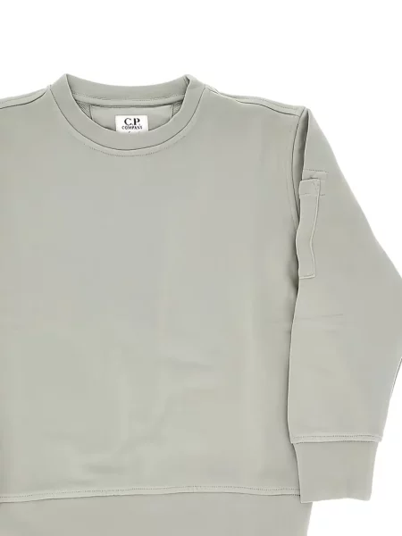 Sweter dziecięcy C.p. Company szary