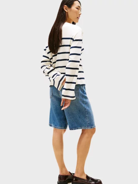 Смугастий светр Tommy Hilfiger білий