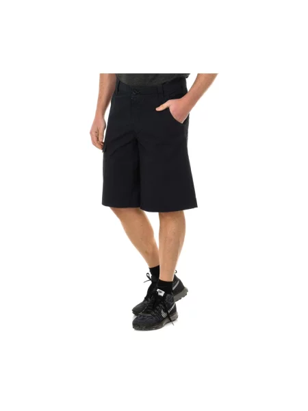 Długie szorty jeansowe Armani Jeans czarne