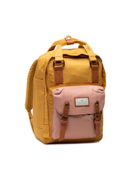 Рюкзак Doughnut в уличном стиле желтый