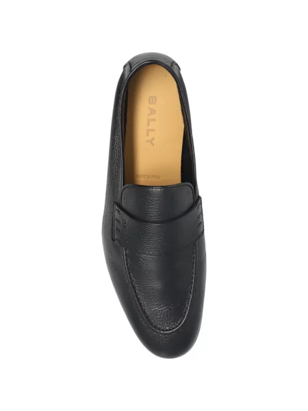 Pantofi loafer Bally din piele negru