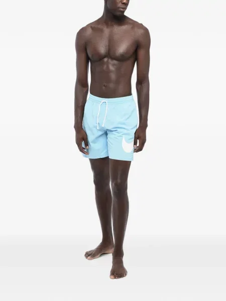 Scurt chiloți Nike cu imagine cu model floral negru