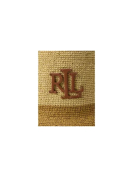 LAUREN RALPH LAUREN Klobúk Tmavo béžová hnedá