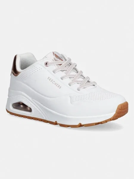 Skechers sneakers UNO alb