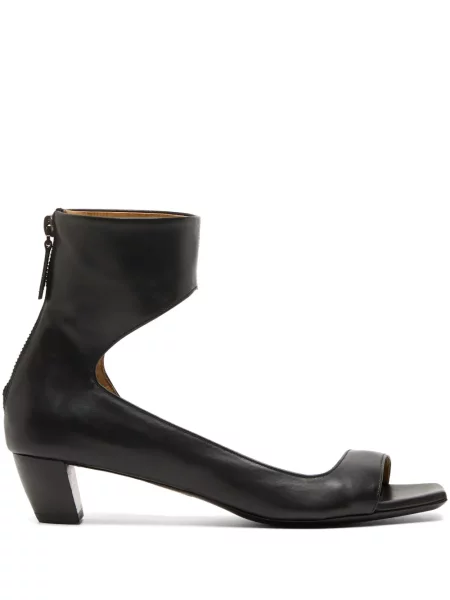 Kožne sandale Marsell crna