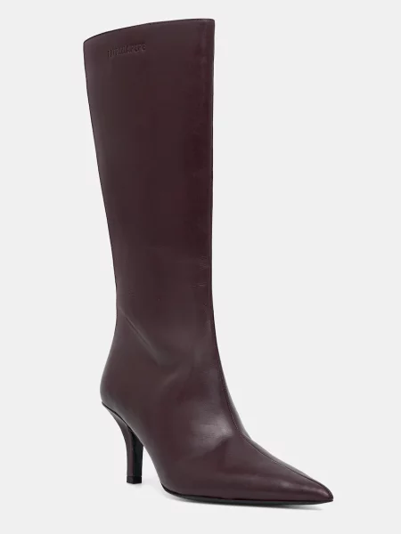 Patrizia Pepe ghete de piele violet