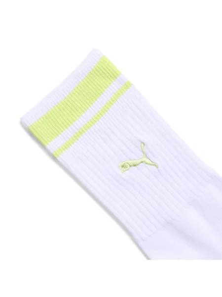Klasyczne skarpety unisex PUMA 1 para Akcesoria zielony