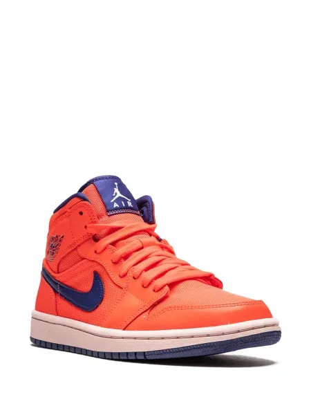 Sportbačiai Jordan Air Jordan 1 oranžinė
