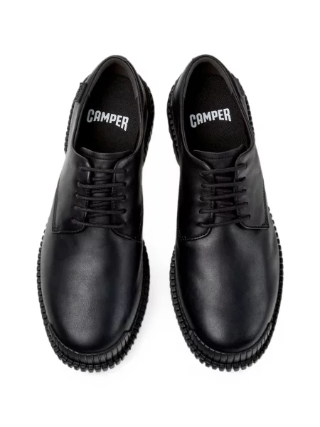 Pantofi derby Camper din piele negru