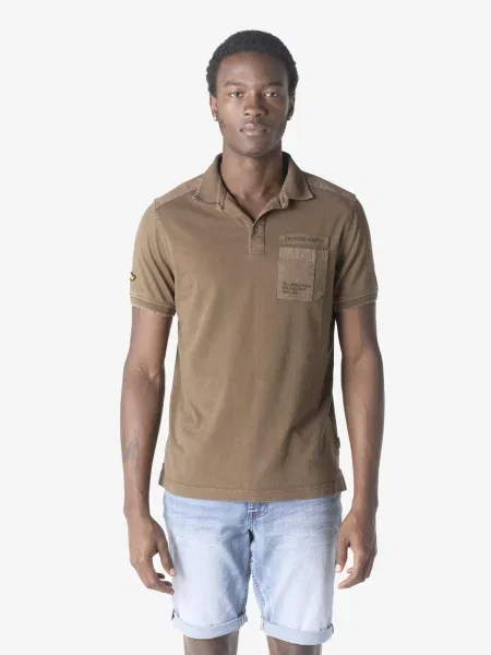 KOROSHI Tricou brocart