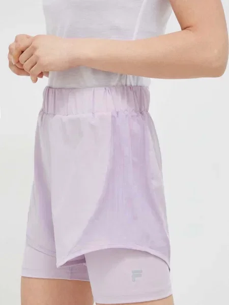 Fila Σορτς προπόνησης Revin μωβ