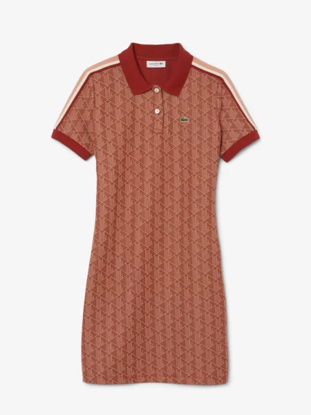 Платье Lacoste коричневое