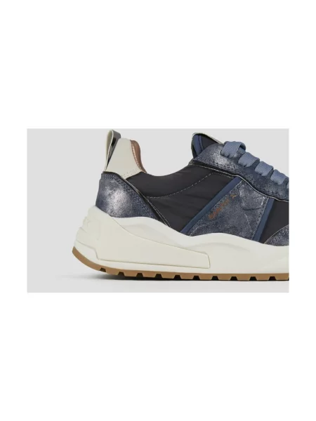 Sneakersy Alexander Smith niebieskie