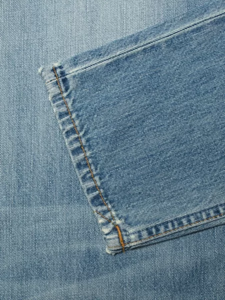 Blugi Nudie Jeans albastru