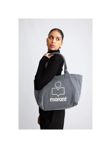 Shopperka Isabel Marant szara