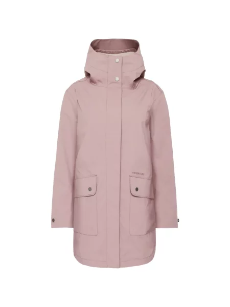 Parka Didriksons różowa