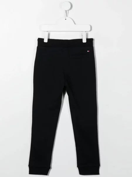 Spodnie dziecięce Tommy Hilfiger niebieskie