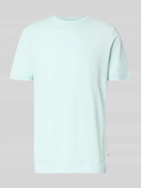 T-shirt o kroju regular fit z Mieszanka bawełny S.oliver Red Label